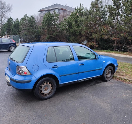 Volkswagen Golf cena 1800 przebieg: 215000, rok produkcji 1998 z Wrocław małe 46